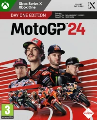 Ilustracja MotoGP 24 Day One Edition (XO/XSX)
